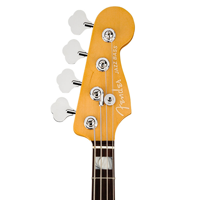 Fender American Ultra Jazz Bass Gülağacı Klavye Arctic Pearl Bas Gitar