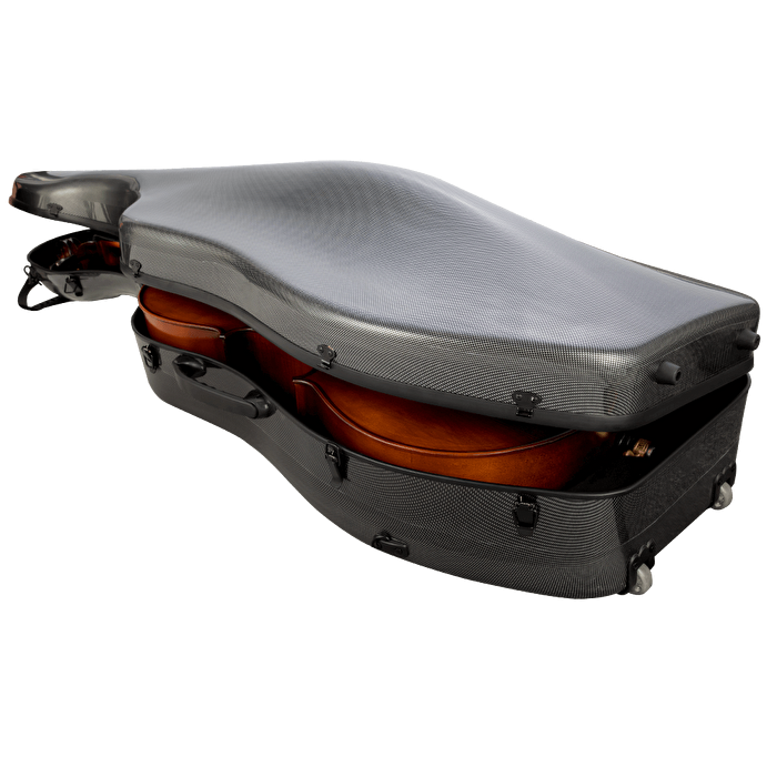 VANETTA XY-104 4/4 Fiber Çello Taşıma Çantası