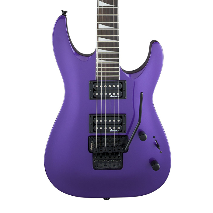 Jackson JS32 Dinky Arch Top Amaranth Klavye Pavo Purple Elektro Gitar