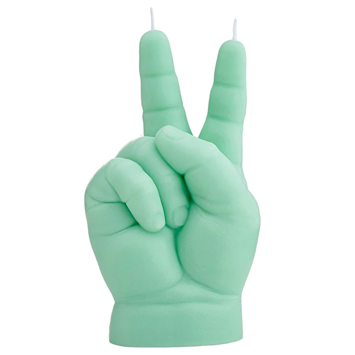 CANDLE HAND Baby Peace Mum Yeşil