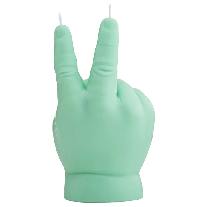 CANDLE HAND Baby Peace Mum Yeşil