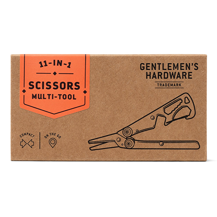 GENTLEMEN'S HARDWARE Çok Fonksiyonlu Makas