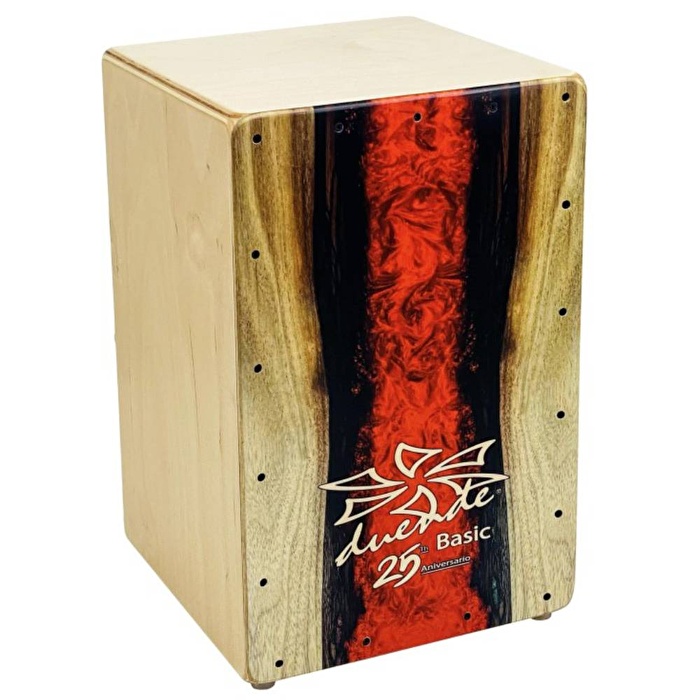 Duende DUE008A Flamenco Basic 25 Aniversario Cajon