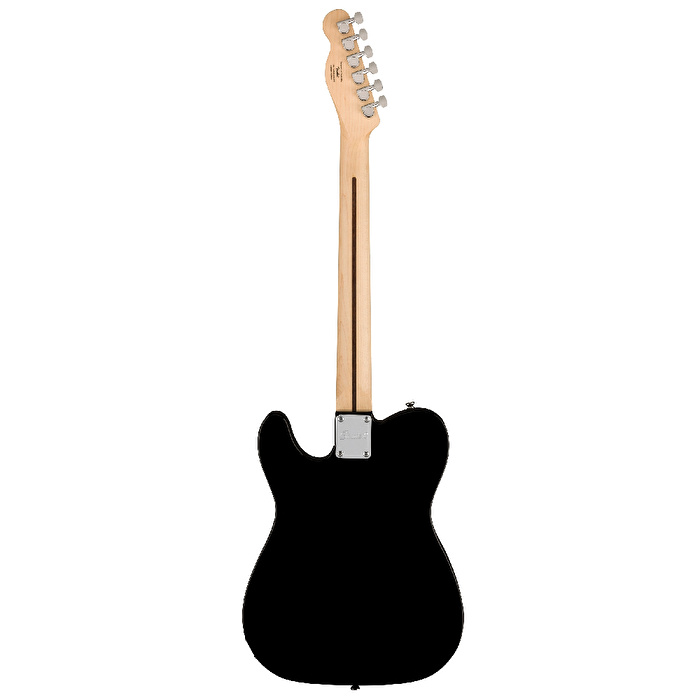 Squier Sonic Telecaster Akçaağaç Klavye Siyah Elektro Gitar