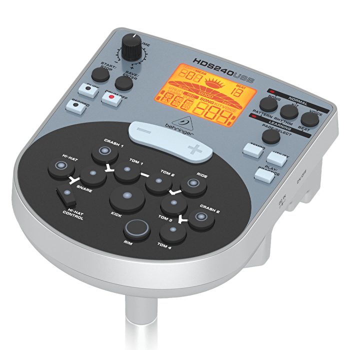 BEHRINGER XD80 USB 8 Parça Elektronik Davul Seti