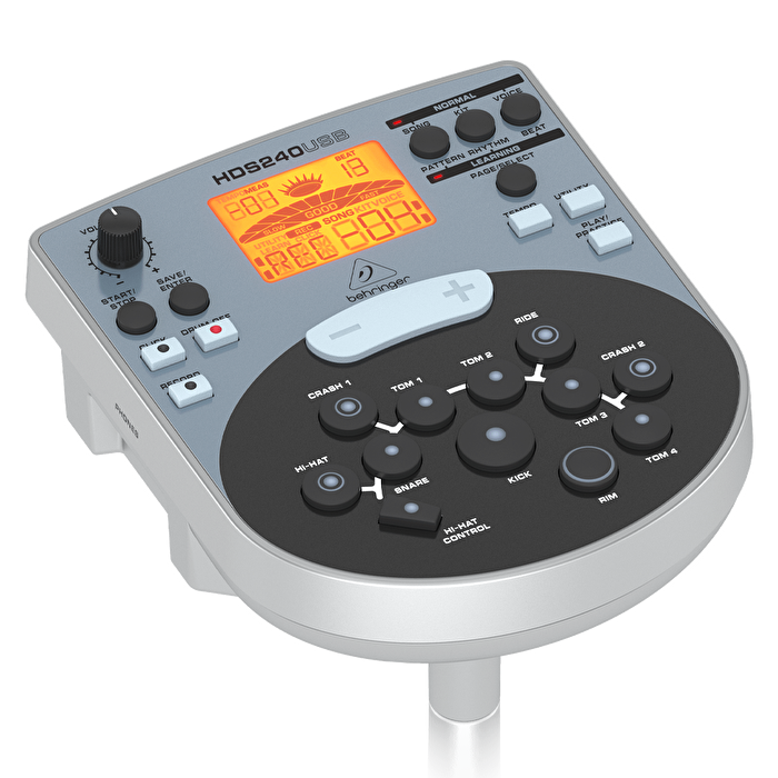 BEHRINGER XD80 USB 8 Parça Elektronik Davul Seti