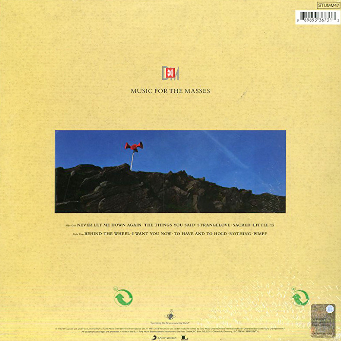 Depeche Mode - Music For The Masses