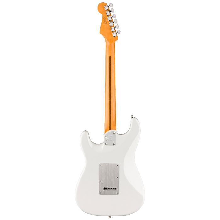 Fender American Ultra II Stratocaster Akçaağaç Klavye Avalanche Elektro Gitar