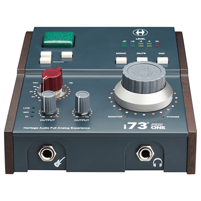 HERITAGE AUDIO i73 PRO ONE 2 Giriş/4 Çıkış USB-C Ses Kartı