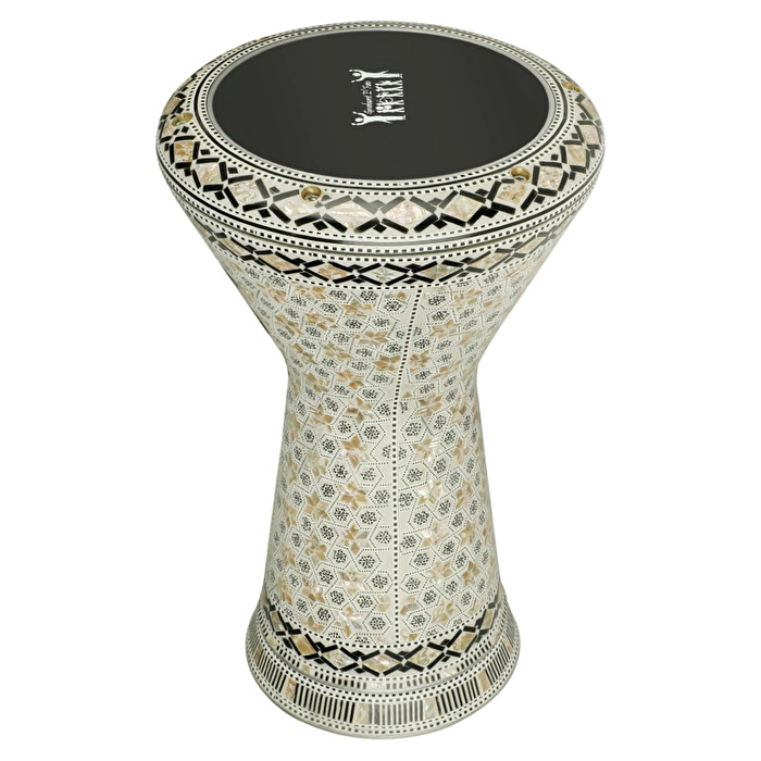 GEF ELFAN M22-6211 Gerçek Sedef Darbuka 22 cm