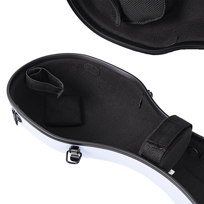 VANETTA XY-130BL 4/4 Fiber Çello Taşıma Çantası (Mavi)