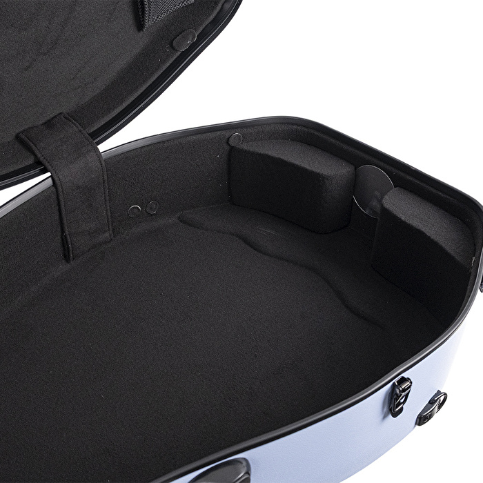 VANETTA XY-130BL 4/4 Fiber Çello Taşıma Çantası (Mavi)