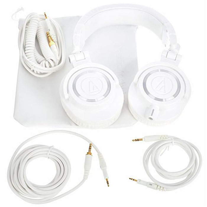 AUDIO TECHNICA ATH-M50XWH Profesyonel Stüdyo Monitör Kulaklık