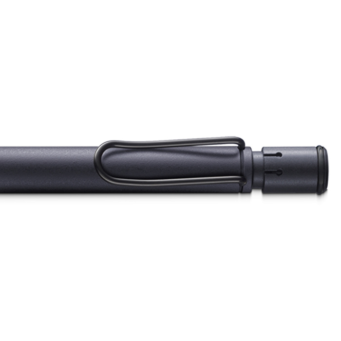 LAMY Safari Versatil Kalem Metal Klips 0.5 Steel Black