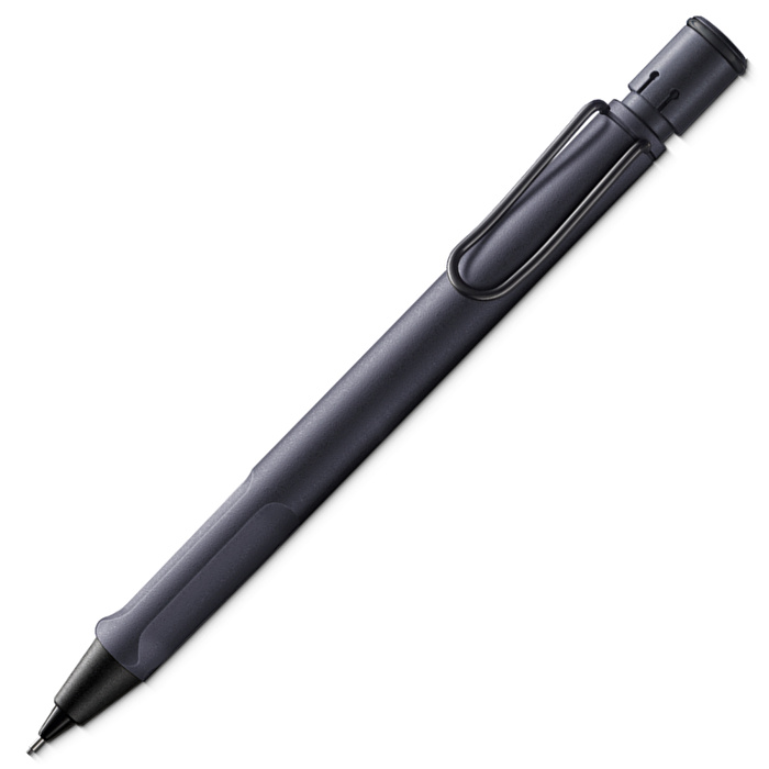 LAMY Safari Versatil Kalem Metal Klips 0.5 Steel Black