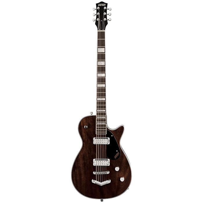 Gretsch G5260 Electromatic Jet Baritone V-Stoptail Laurel Klavye Imperial Stain Bariton Elektro Gitar