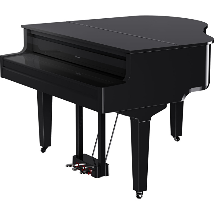ROLAND GP-9-PE Parlak Siyah Kuyruklu Dijital Piyano
