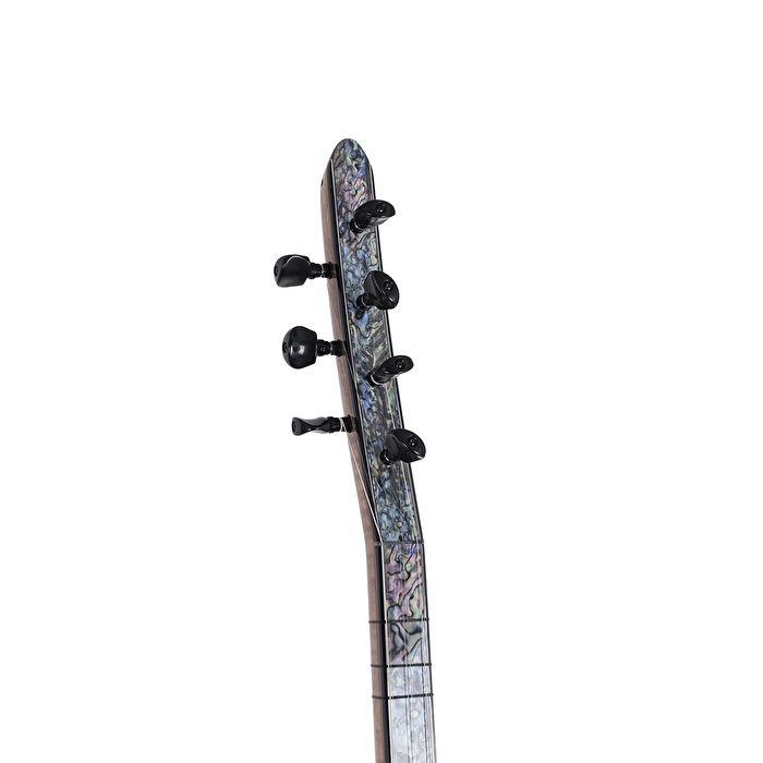 Maun Ağacı Gövde Sedef Klavye Kısa Sap Bağlama