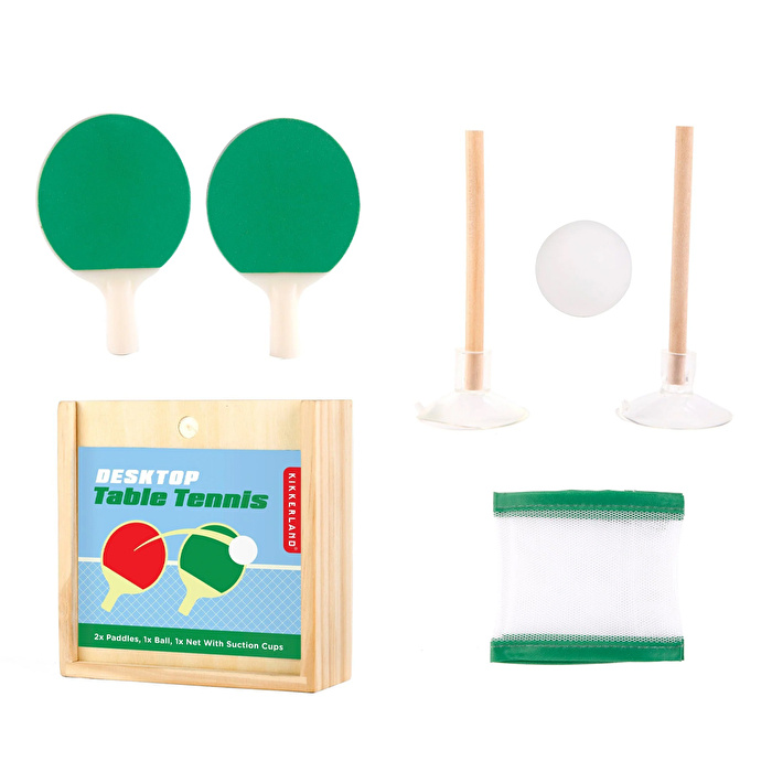 KIKKERLAND Mini Masa Tenisi Seti