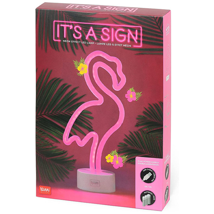 LEGAMI Neon Flamingo Aydınlatma