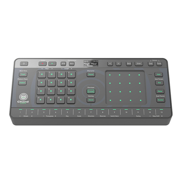 PIONEER DJ by ALPHATHETA CHORDCAT Groovebox