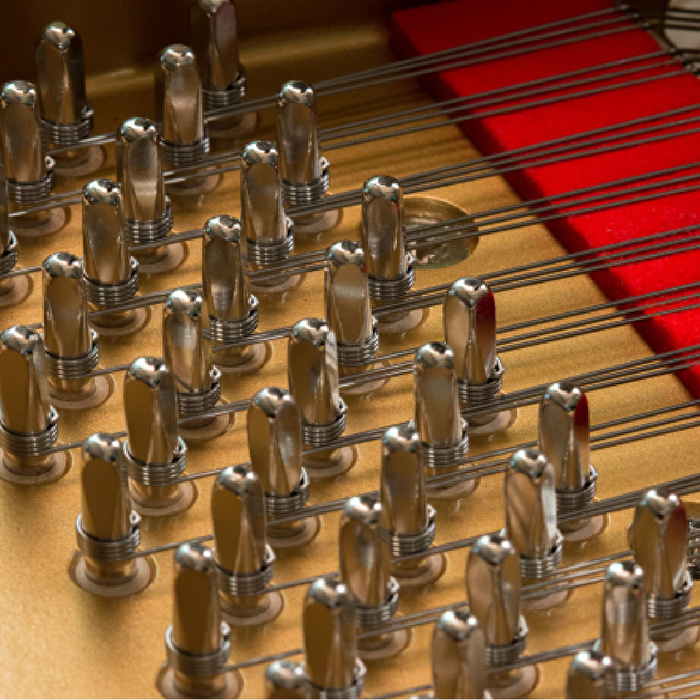 KAWAI GL-10 WH/P Parlak Beyaz 153 CM Kuyruklu Piyano
