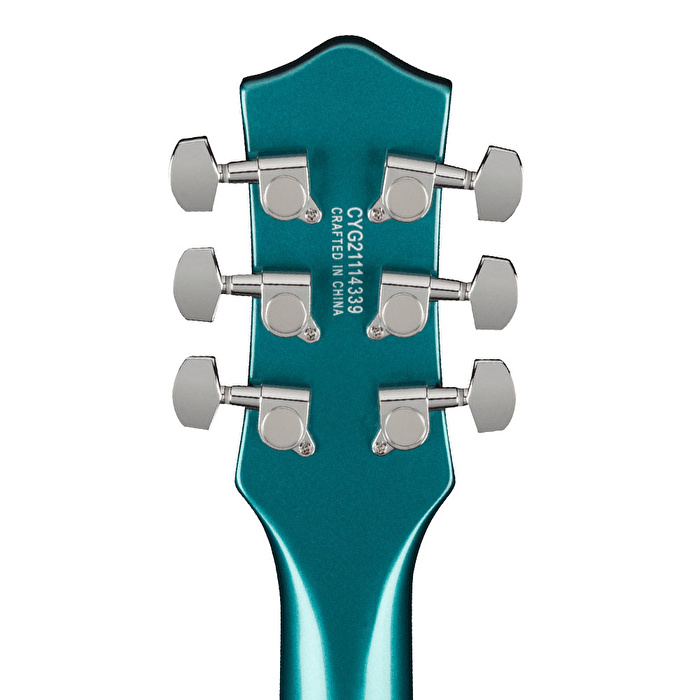 Gretsch G5222 Electromatic Double Jet BT V-Stoptail Laurel Klavye Yeşil Elektro Gitar