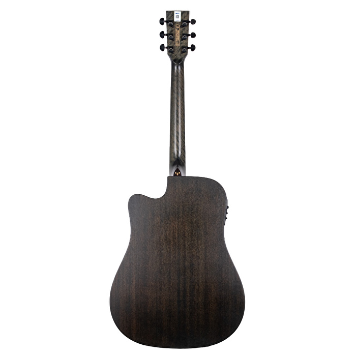 TYMA HDC-350M AB CE Cutaway Elektro Akustik Gitar