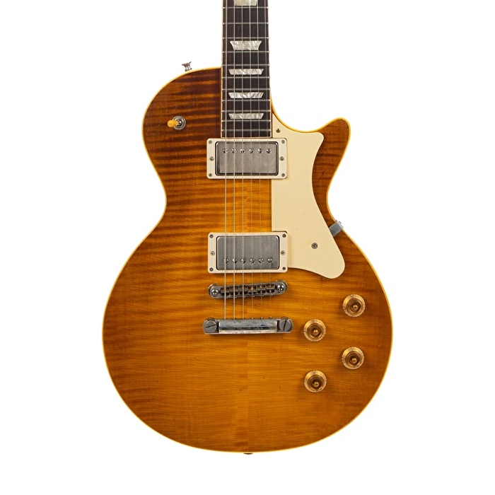 HERITAGE Custom Shop Core Collection H-150 w/Case Dirty Lemon Burst Artisan Aged Elektro Gitar