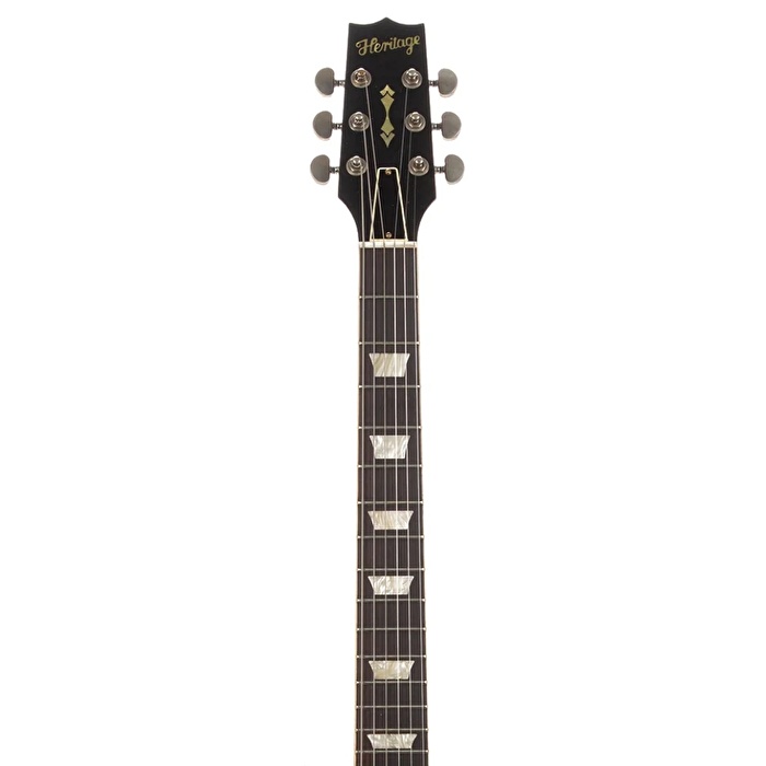 HERITAGE Custom Shop Core Collection H-150 w/Case Dirty Lemon Burst Artisan Aged Elektro Gitar