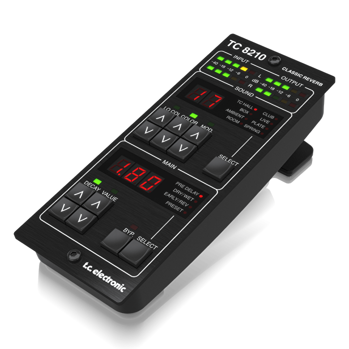 TC Electronic TC8210-DT Reverb Plug-In Hardware Kontrol Cihazı