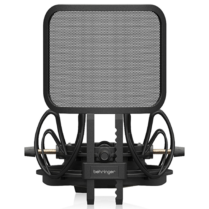 BEHRINGER SMP2000  Shock Mount ve Çıkarılabilir Pop Filter