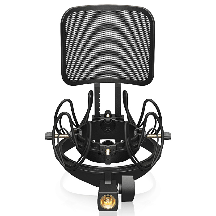 BEHRINGER SMP2000  Shock Mount ve Çıkarılabilir Pop Filter