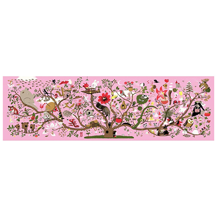 DJECO Puzzle Arbracadabra 200 Adet