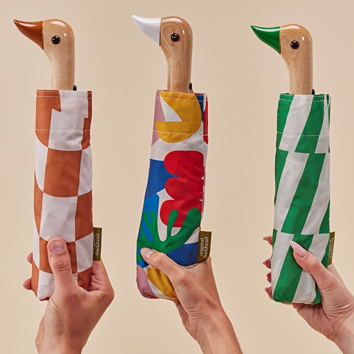 ORIGINAL DUCKHEAD Duck Kompakt Şemsiye Kelly Bars