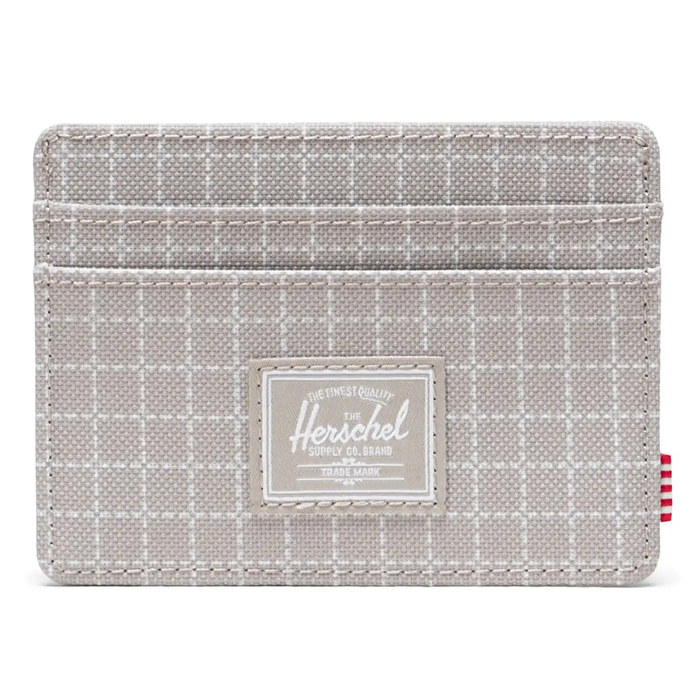 HERSCHEL Charlie Rfıd Korumalı Açık Gri Kartlık
