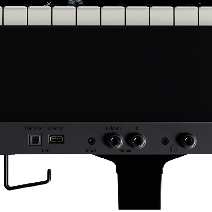 ROLAND GP-9M-PW Parlak Beyaz Kuyruklu Dijital Piyano