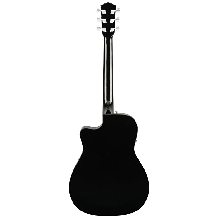 Fender CC-60SCE Concert Ceviz Klavye Siyah Elektro Akustik Gitar