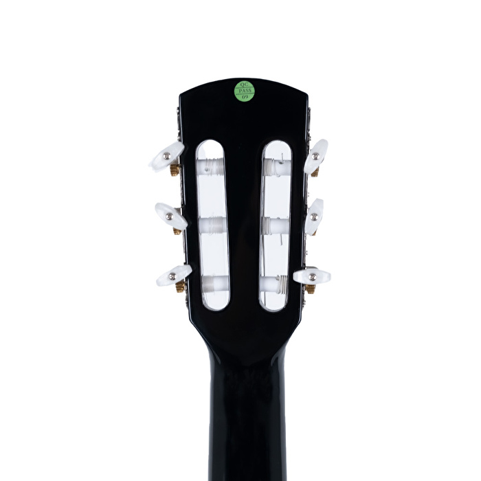 KOZMOS KCG-35CET-BK Elektro Klasik Gitar Siyah