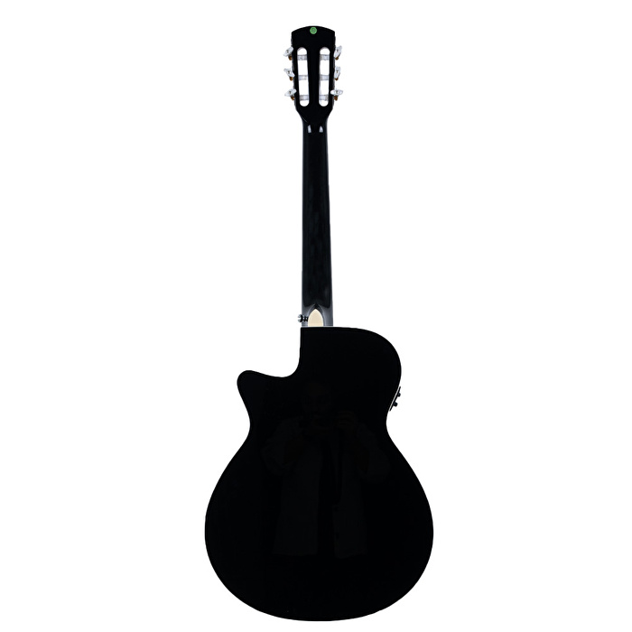 KOZMOS KCG-35CET-BK Elektro Klasik Gitar Siyah