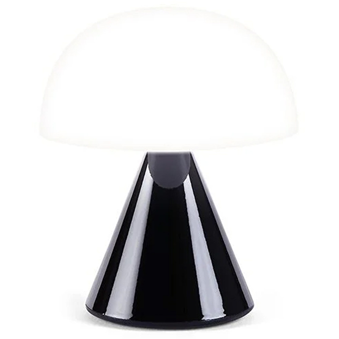 LEXON Mina Led Lamba Glossy Siyah
