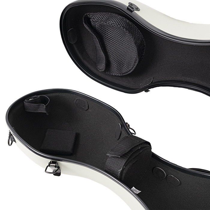 VANETTA XY-130GR 4/4 Fiber Çello Taşıma Çantası (Açık Yeşil)