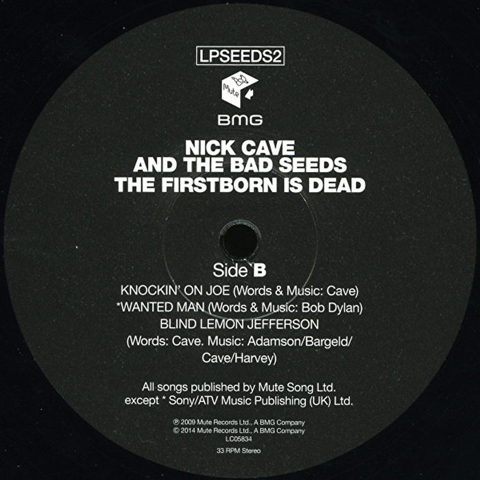 Nick Cave and the Bad Seeds - The Firstborn Is Dead