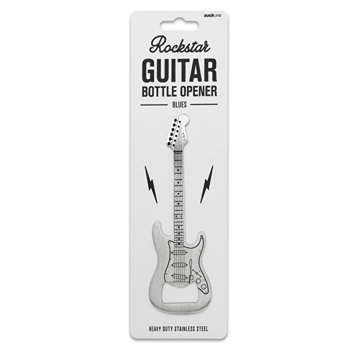 SUCK UK Blues Gitar Şişe Açacağı