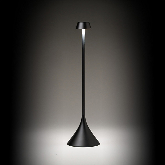 LEXON Steli Shade Led Masa Lambası Metalik Gri