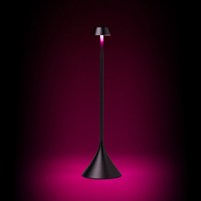 LEXON Steli Shade Led Masa Lambası Metalik Gri