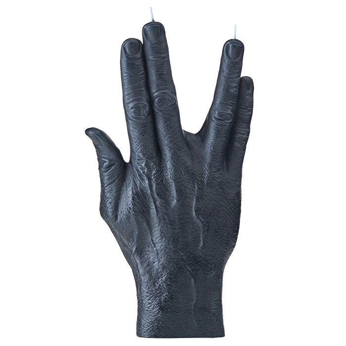 CANDLE HAND Llap Mum Siyah