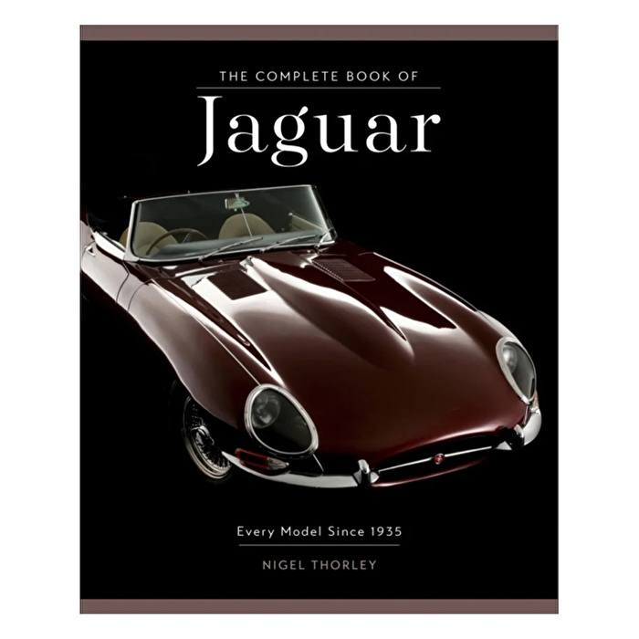 Motorbooks - The Complete Book of Jaguar