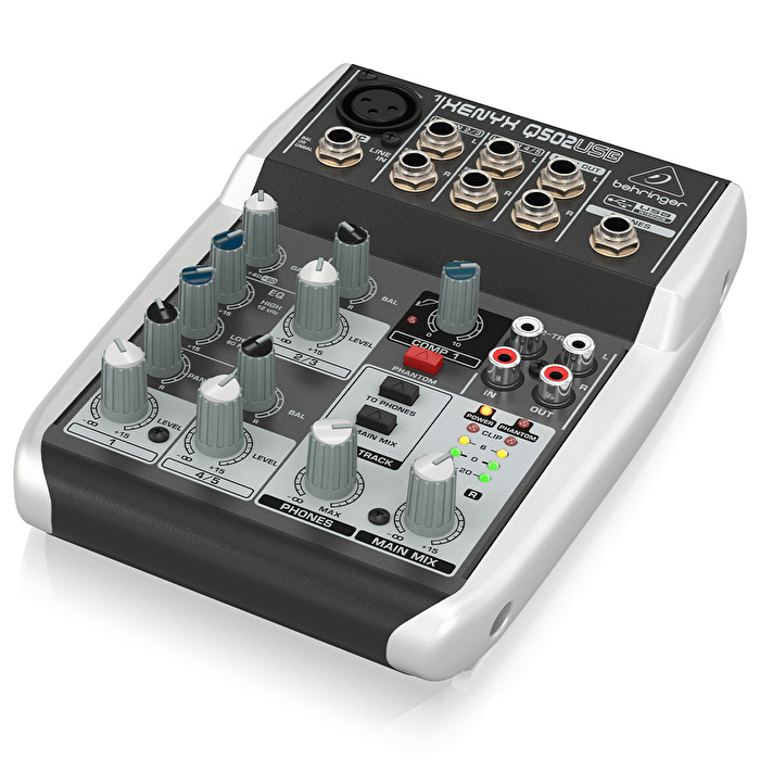 BEHRINGER XENYX Q502USB / Analog Mixer