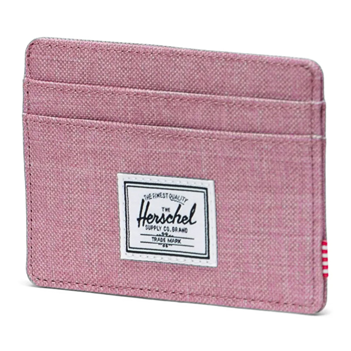 HERSCHEL Charlie Rfıd Korumalı Gül Kurusu Çoklu Kart Bölmeli Kartlık Cüzdan